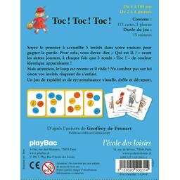 Toc ! Toc ! Toc ! Back