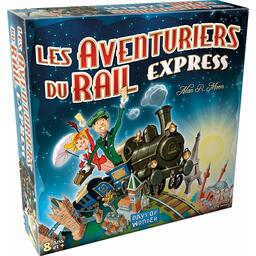 Les Aventuriers du Rail: Express Cover 3d