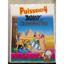 Puissance 4: Astérix et Cléopâtre Cover 3d