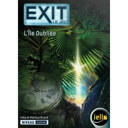 EXIT: Le Jeu - L'île Oubliée Cover
