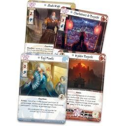 La Légende des Cinq Anneaux: Le Jeu de Cartes - La Main Cachée de l’Empereur Cartes