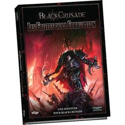 Black Crusade: Les Griffes de la Corruption Cover 3d