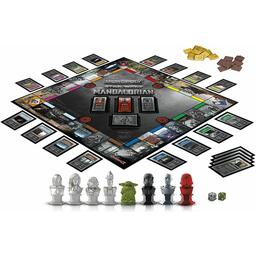 Monopoly: Star Wars - The Mandalorian Eclate