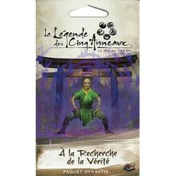 La Légende des Cinq Anneaux: Le Jeu de Cartes - À la Recherche de la Vérité Cover