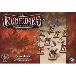 Runewars: Le Jeu de Figurines - Berserkers Cover