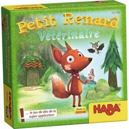 Petit Renard Vétérinaire Cover 3d