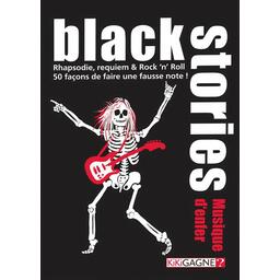 Black Stories: Musique d'Enfer Cover