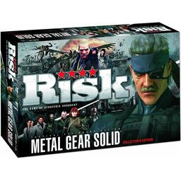 Risk: Metal Gear Solid - Collector's Edition Cover 3d