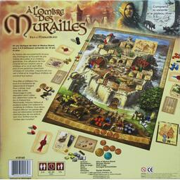A l'Ombre des Murailles Back