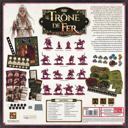 Le Trône de Fer: Le Jeu de Figurines - Targaryen Back