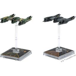 Star Wars: X-Wing - Chasseur de Classe Rogue Eclate