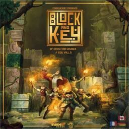Block and Key Cover