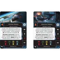 Star Wars: X-Wing - Le Jeu de Figurines - TIE Reaper Cartes