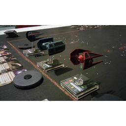Star Wars: X-Wing - Le Jeu de Figurines - As Impériaux Vaisseaux