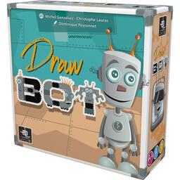 Draw Bot Cover 3d