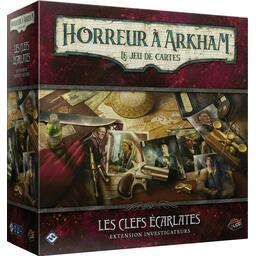 Horreur à Arkham: Le Jeu de Cartes - Les Clefs Écarlates - Investigateurs Cover 3d