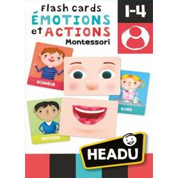 Émotions et Actions: Montessori Cover