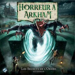 Horreur à Arkham: Les Secrets de l'Ordre Cover