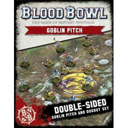 Blood Bowl: The Game of Fantasy Football - Goblin Pitch Cover