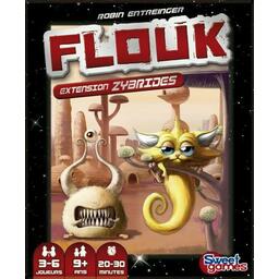 Flouk: Zybrides Cover