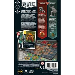 Unmatched: Petit Chaperon Rouge vs Beowulf Back