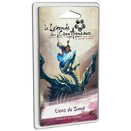 La Légende des Cinq Anneaux: Le Jeu de Cartes - Liens du Sang Cover 3d