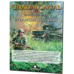 Conflict of Heroes: Guadalcanal - U.S. Army Cover 3d