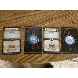 Le Trône de Fer: Le Jeu de Plateau - Un Festin pour les Corbeaux Eclate