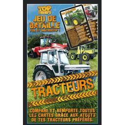 Top Trumps: Tracteurs Cover