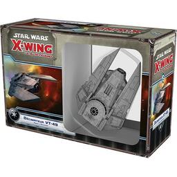 Star Wars: X-Wing - Le Jeu de Figurines - Décimateur VT-49 Cover 3d