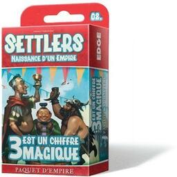 Settlers: Naissance d'un Empire - 3 Est un Chiffre Magique Cover 3d