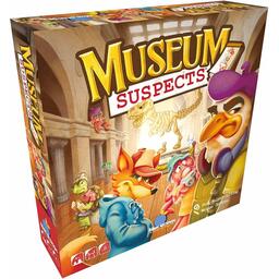 Museum Suspects Cover 3d