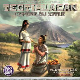 Teotihuacan: La Cité des Dieux - L'Ombre du Xitle Cover