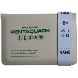 MicroGame: Pentaquark Cover 3d