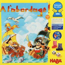 À l'Abordage ! Cover