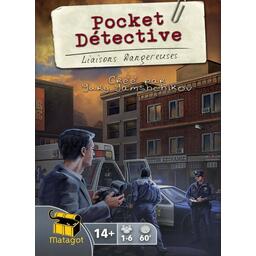 Pocket Détective: Liaisons Dangereuses Cover