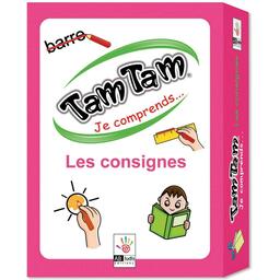 Tam Tam: Je Comprends... Les Consignes Cover 3d