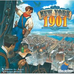 New York 1901 Cover