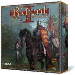 Richard Cœur de Lion Cover 3d