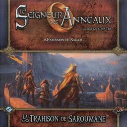 Le Seigneur des Anneaux: Le Jeu de Cartes - La Trahison de Saroumane Cover
