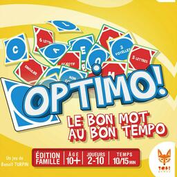Optimo ! Cover