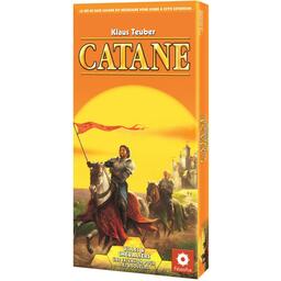 Catane: Villes et Chevaliers 5 et 6 Joueurs Cover 3d