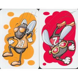 Paf la Mouche Cartes