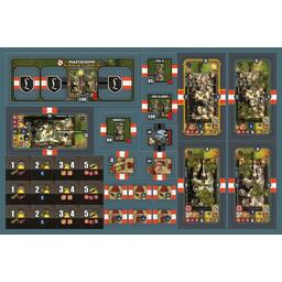 Heroes of Normandie: German Army Box Tuiles