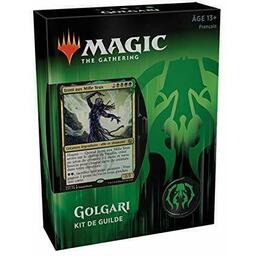 Magic: The Gathering - Golgari - Kit de Guilde Cover 3d