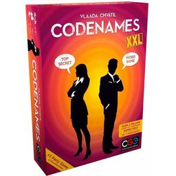 Codenames XXL English Cover 3d