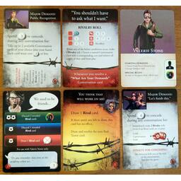 Négociateur: Prise d'Otages - Valérie Stone Cartes