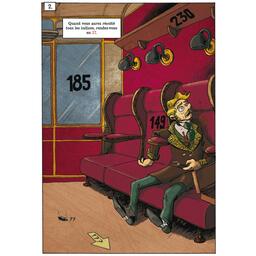 Sherlock Holmes: Livre 3 - Moriarty Associés - La BD Dont Vous Êtes le Héros Page