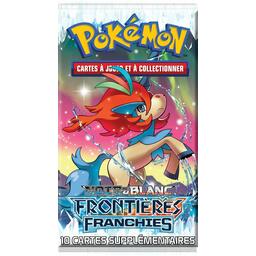 Pokémon: Noir & Blanc - Frontières Franchies - Booster Cover