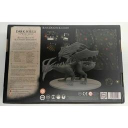 Dark Souls: The Board Game - Black Dragon Kalameet Back 3d